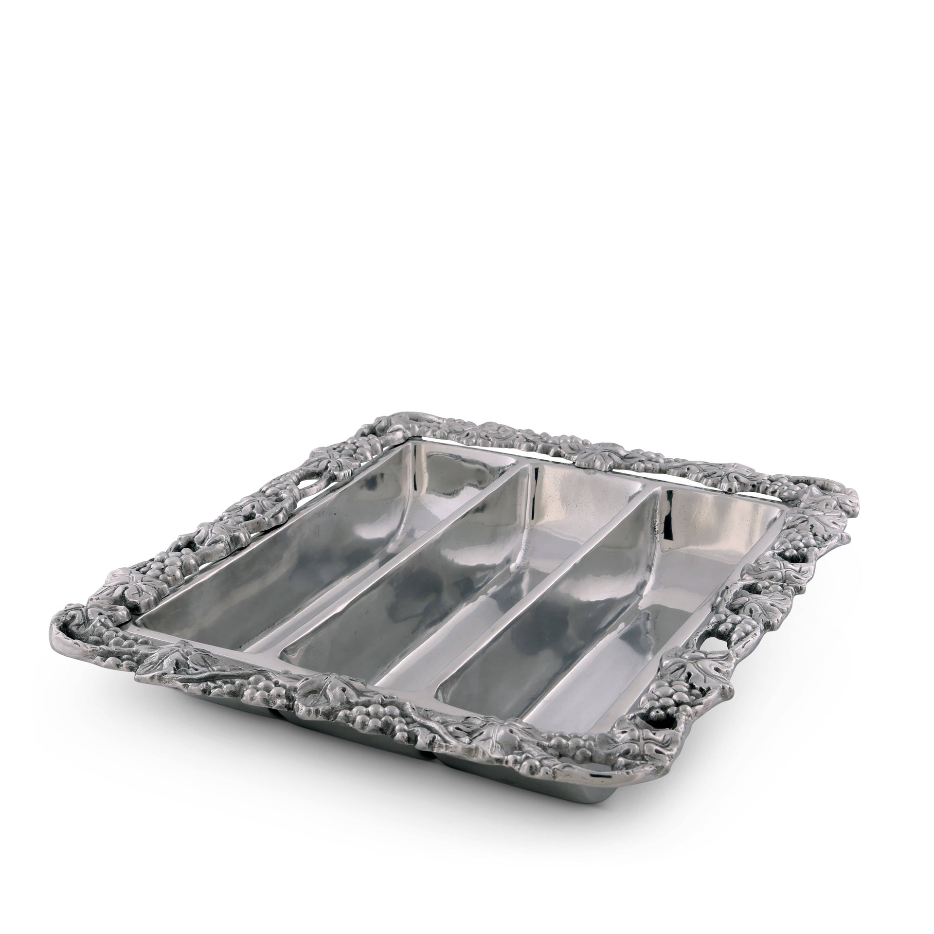 Grape Flatware Caddy Arthur Court Designs