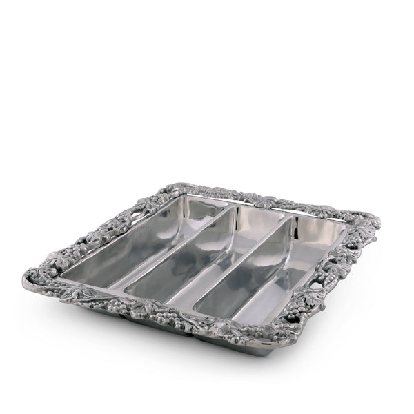 Grape Flatware Caddy Arthur Court Designs