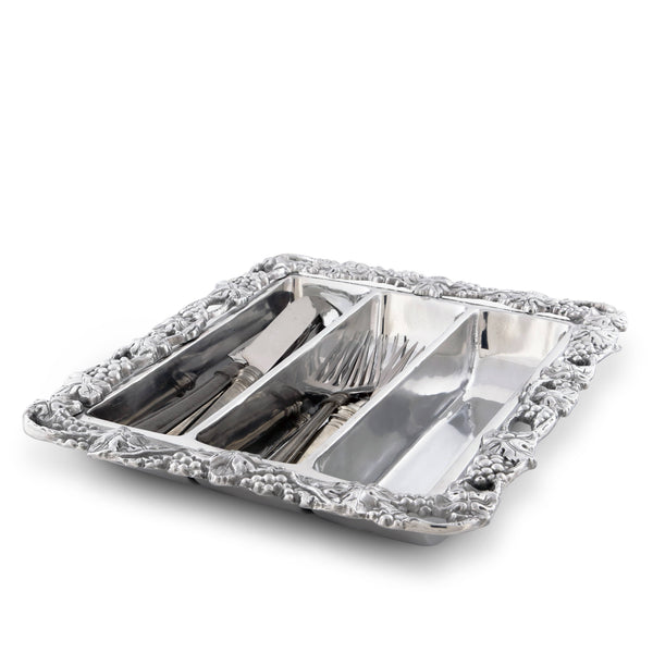 Grape Flatware Caddy Arthur Court Designs