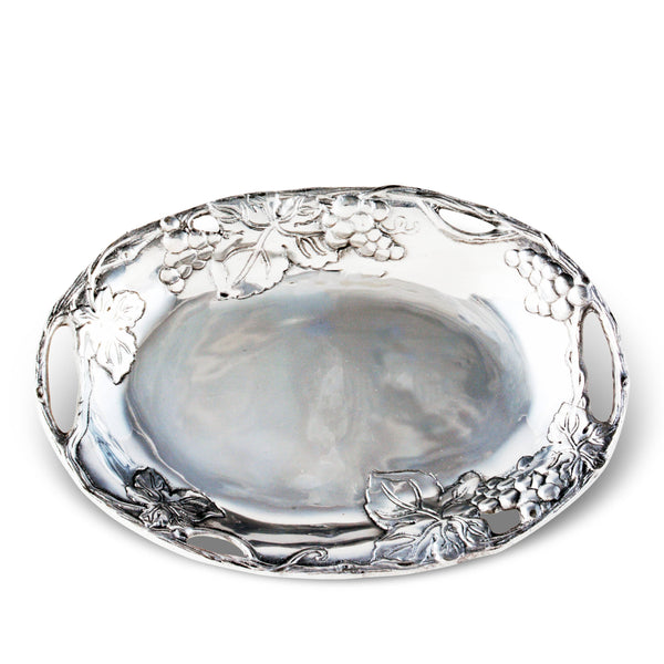 Grape Footed Side Dish Arthur Court Designs