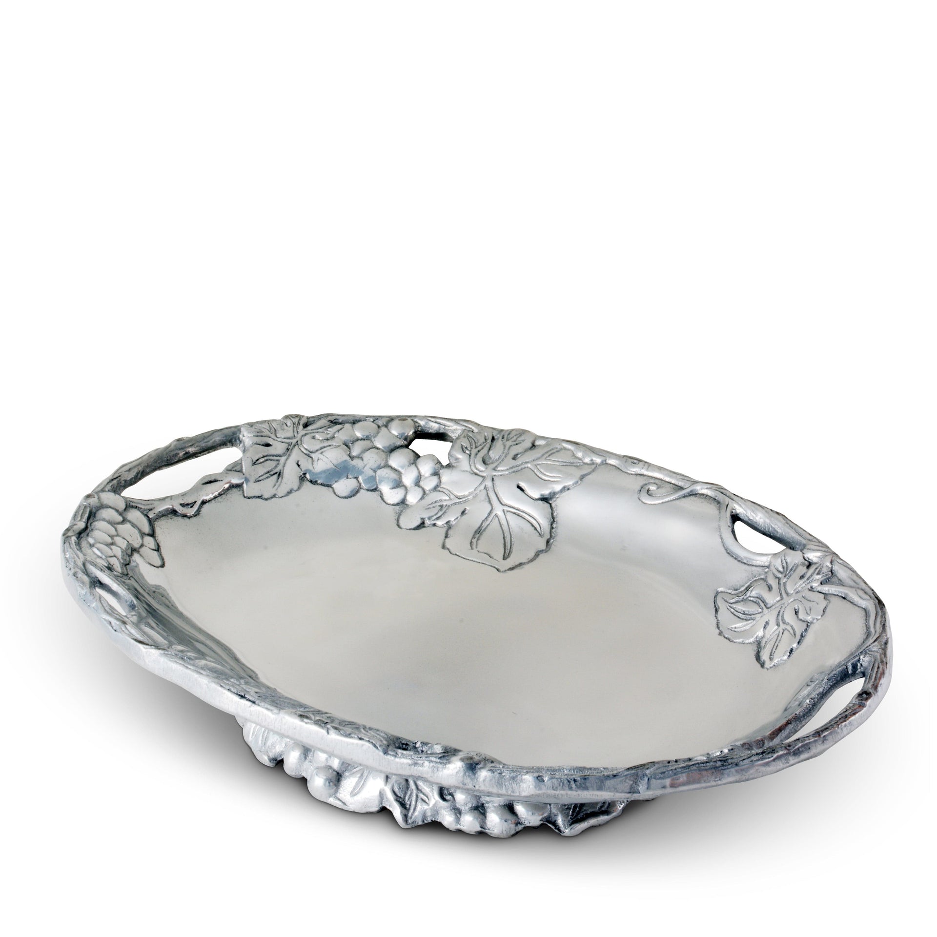 Grape Footed Side Dish Arthur Court Designs