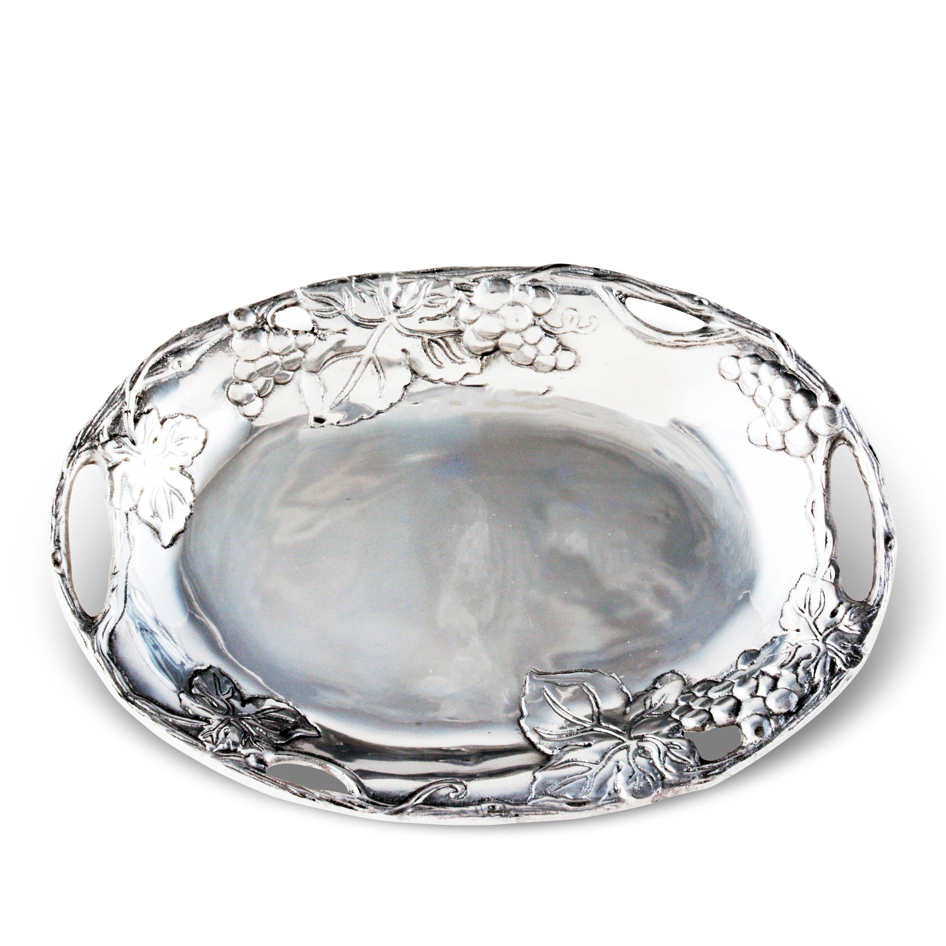 Grape Footed Side Dish Arthur Court Designs