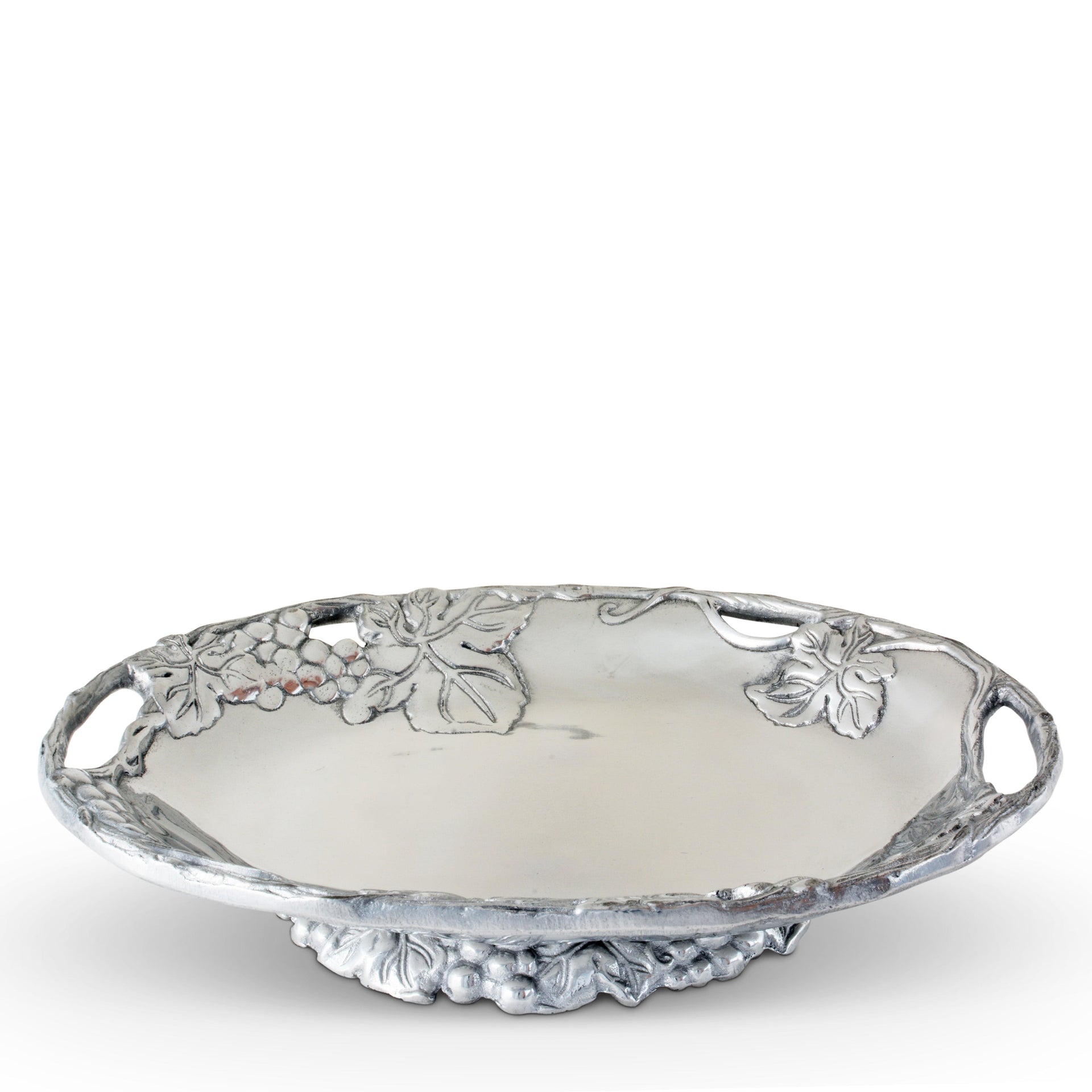 Grape Footed Side Dish Arthur Court Designs