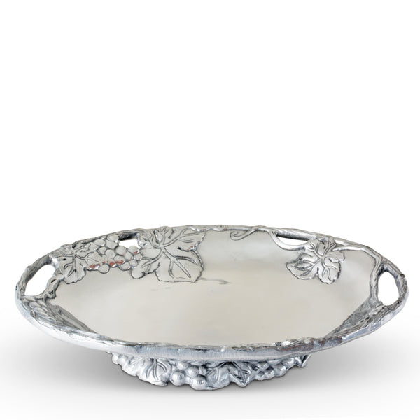 Grape Footed Side Dish Arthur Court Designs
