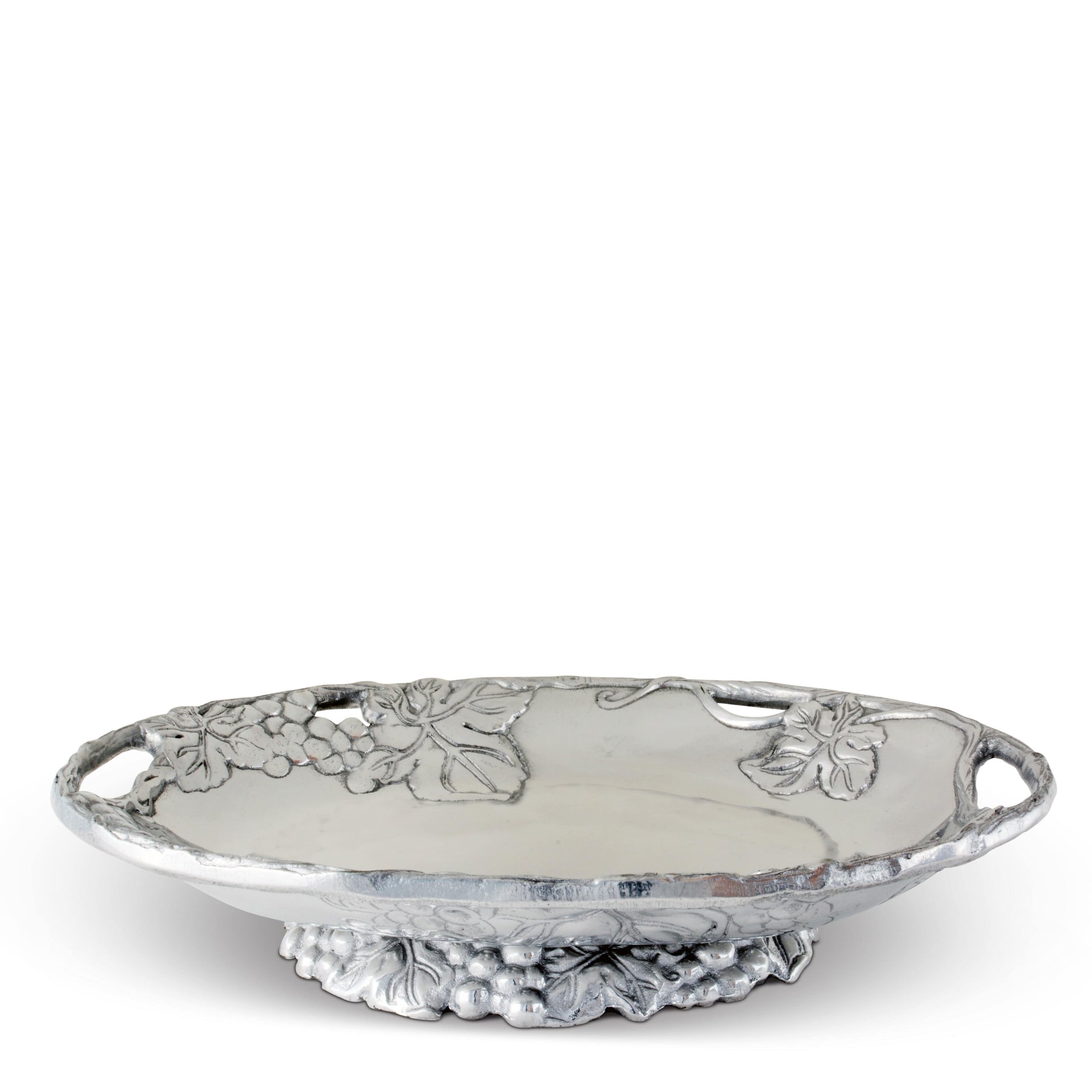 Grape Footed Side Dish Arthur Court Designs