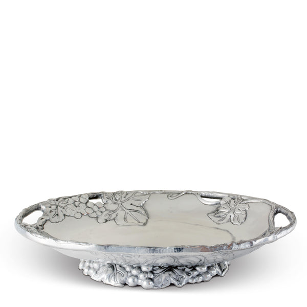 Grape Footed Side Dish Arthur Court Designs