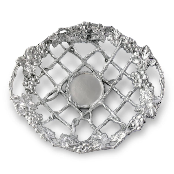 Grape Fruit Basket Arthur Court Designs