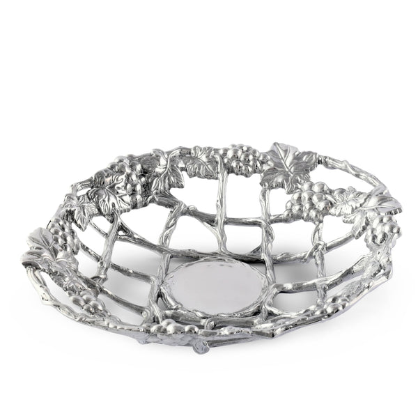 Grape Fruit Basket Arthur Court Designs