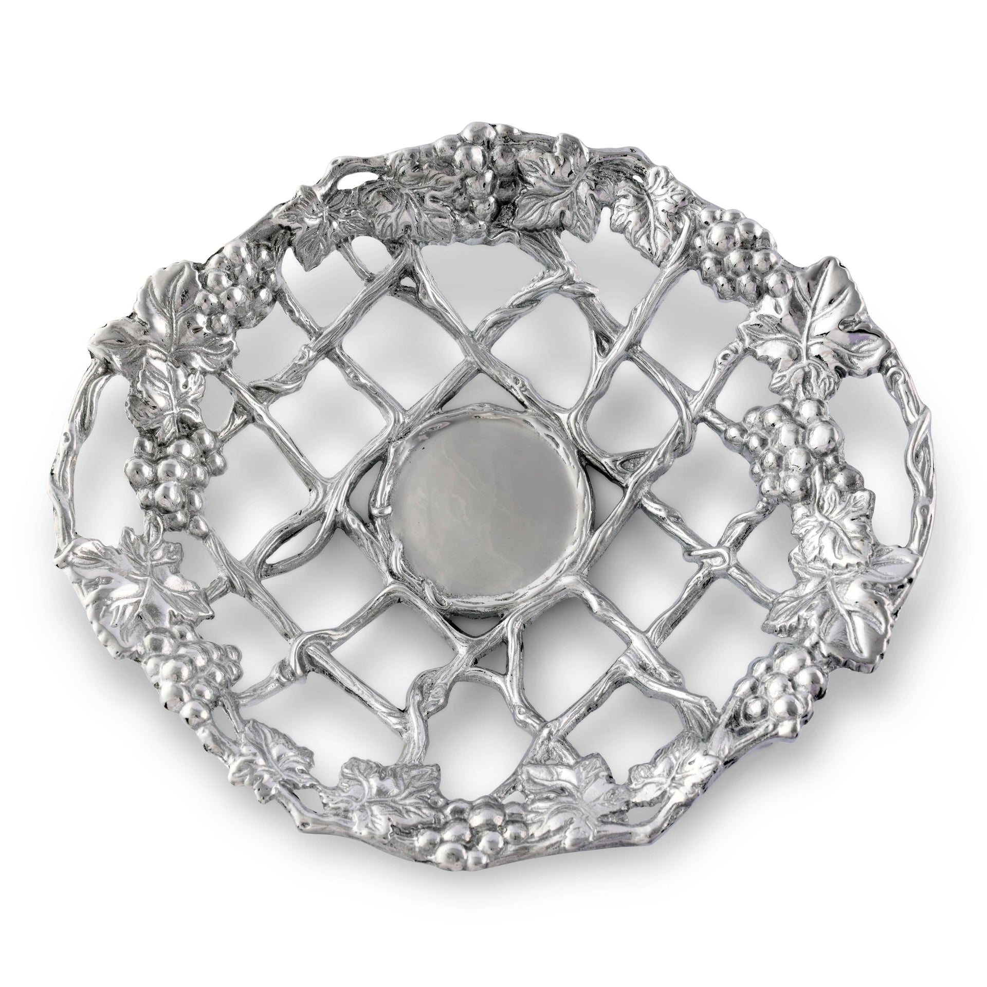 Grape Fruit Basket Arthur Court Designs