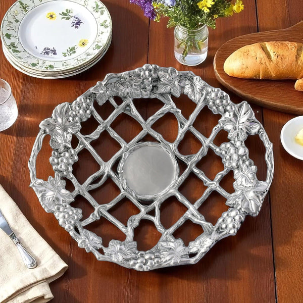 Grape Fruit Basket Arthur Court Designs