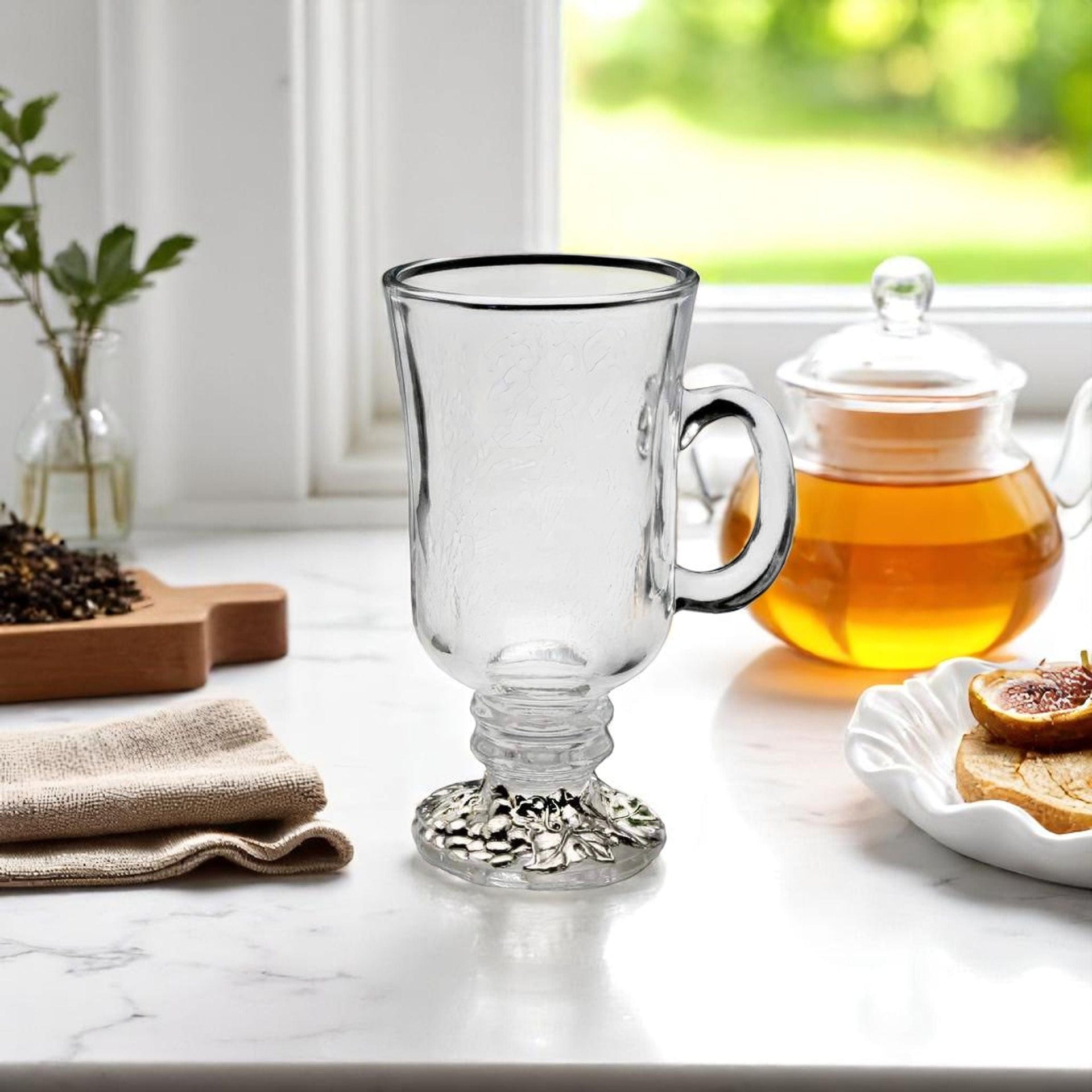 Grape Glass Mug Arthur Court Designs