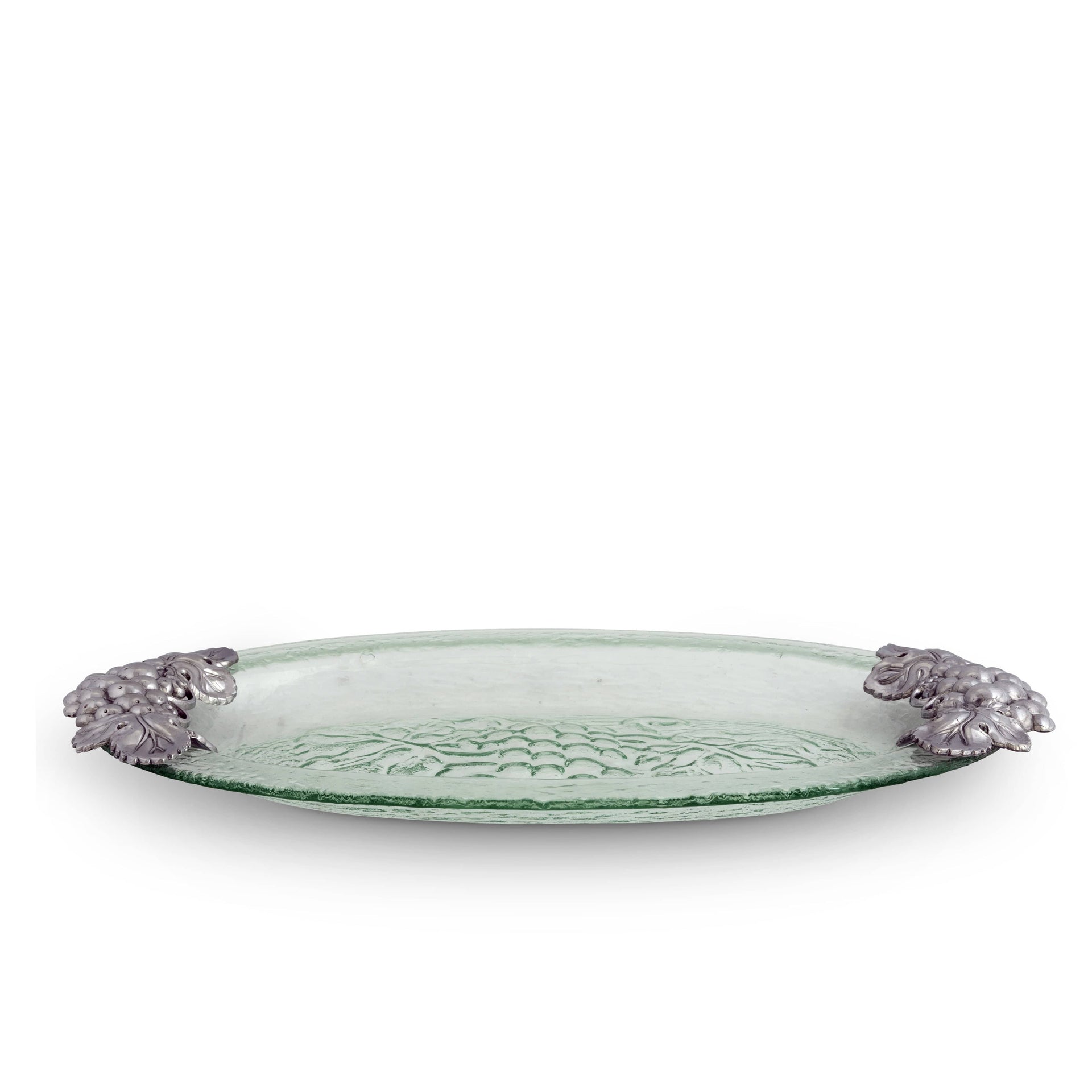 Grape Glass Platter Arthur Court Designs