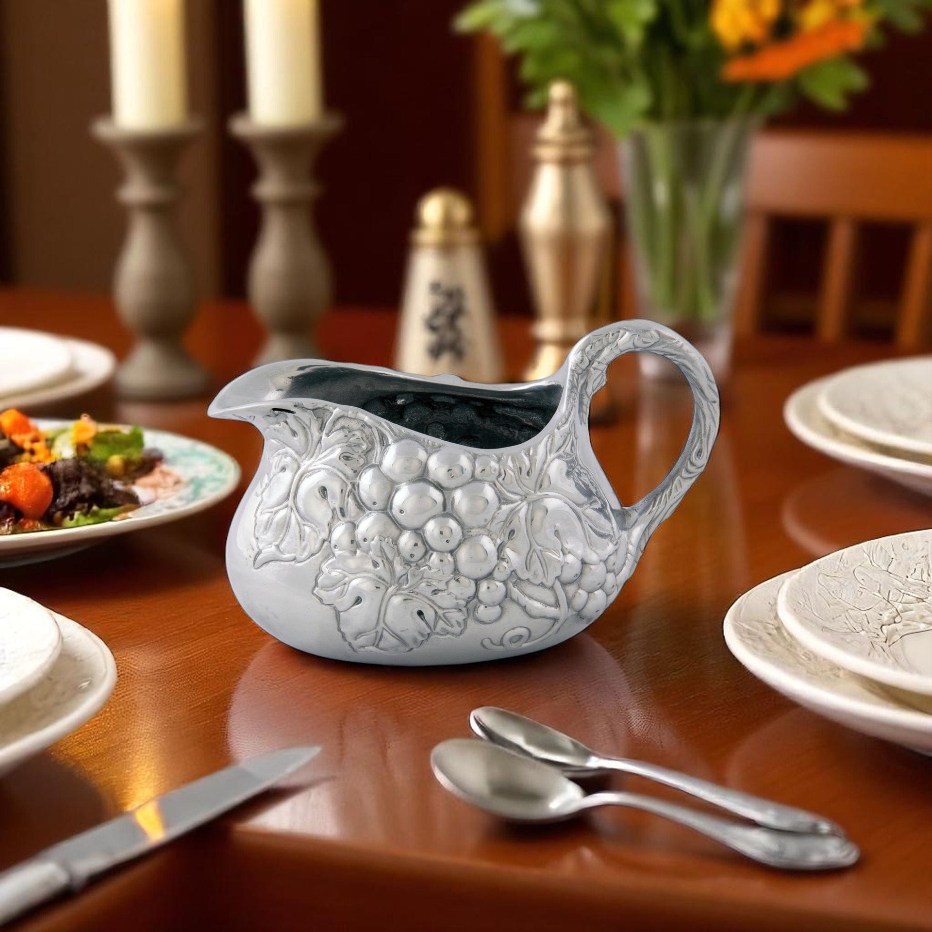 Grape Gravy Boat Arthur Court Designs