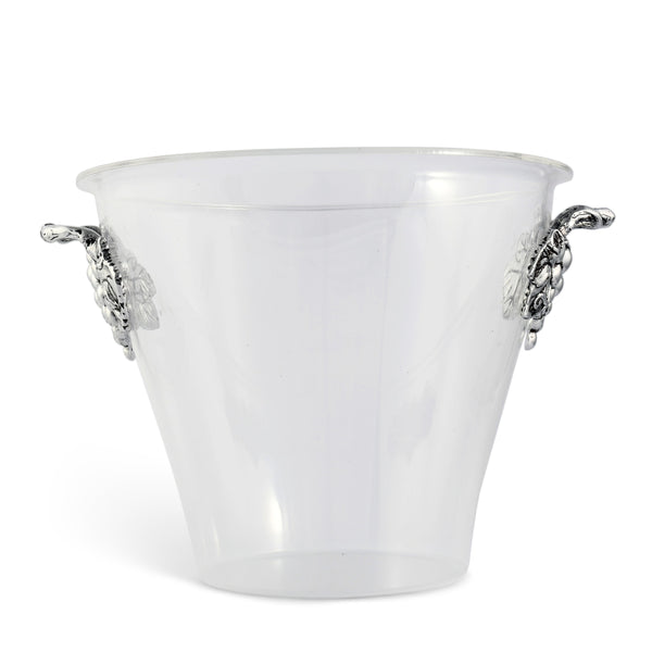 Grape Handle Acrylic Ice Bucket Arthur Court Designs