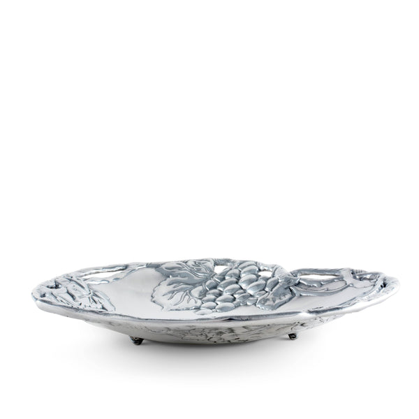 Grape Heart Coupe Tray Arthur Court Designs