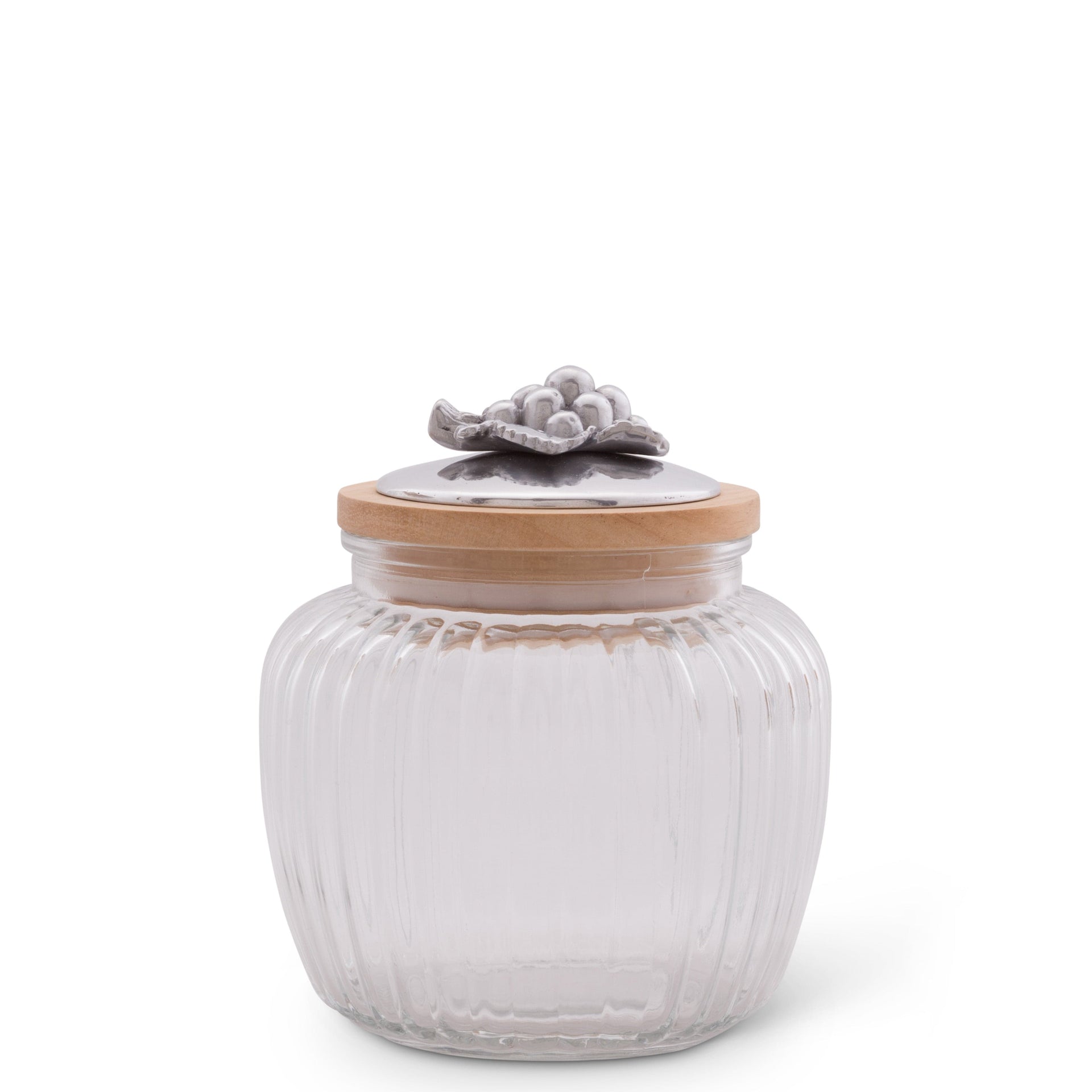 Grape Knob Glass Canisters Arthur Court Designs