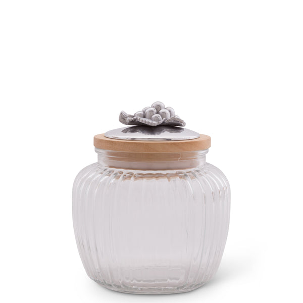 Grape Knob Glass Canisters Arthur Court Designs