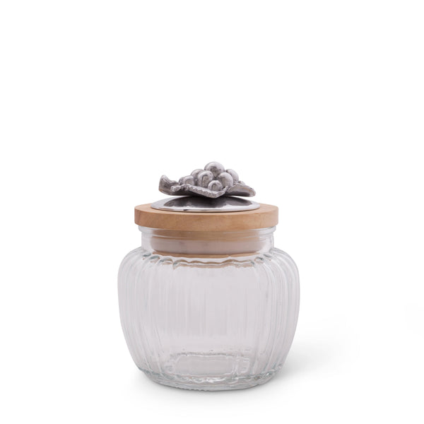 Grape Knob Glass Canisters Arthur Court Designs
