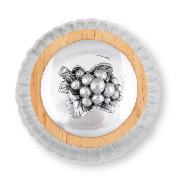 Grape Knob Glass Canisters Arthur Court Designs