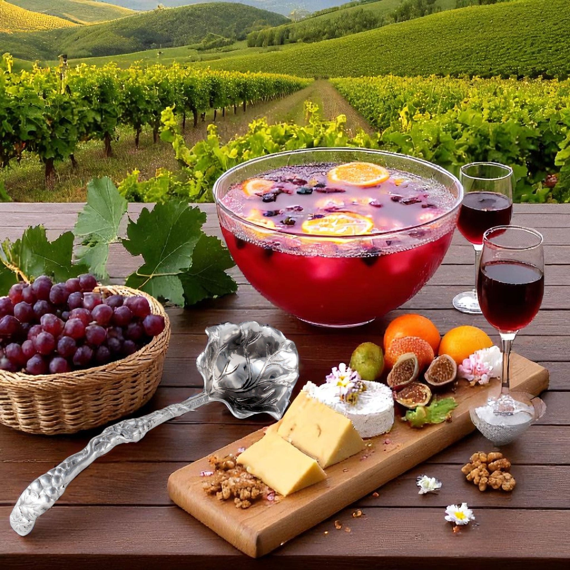 Grape Ladle Arthur Court Designs