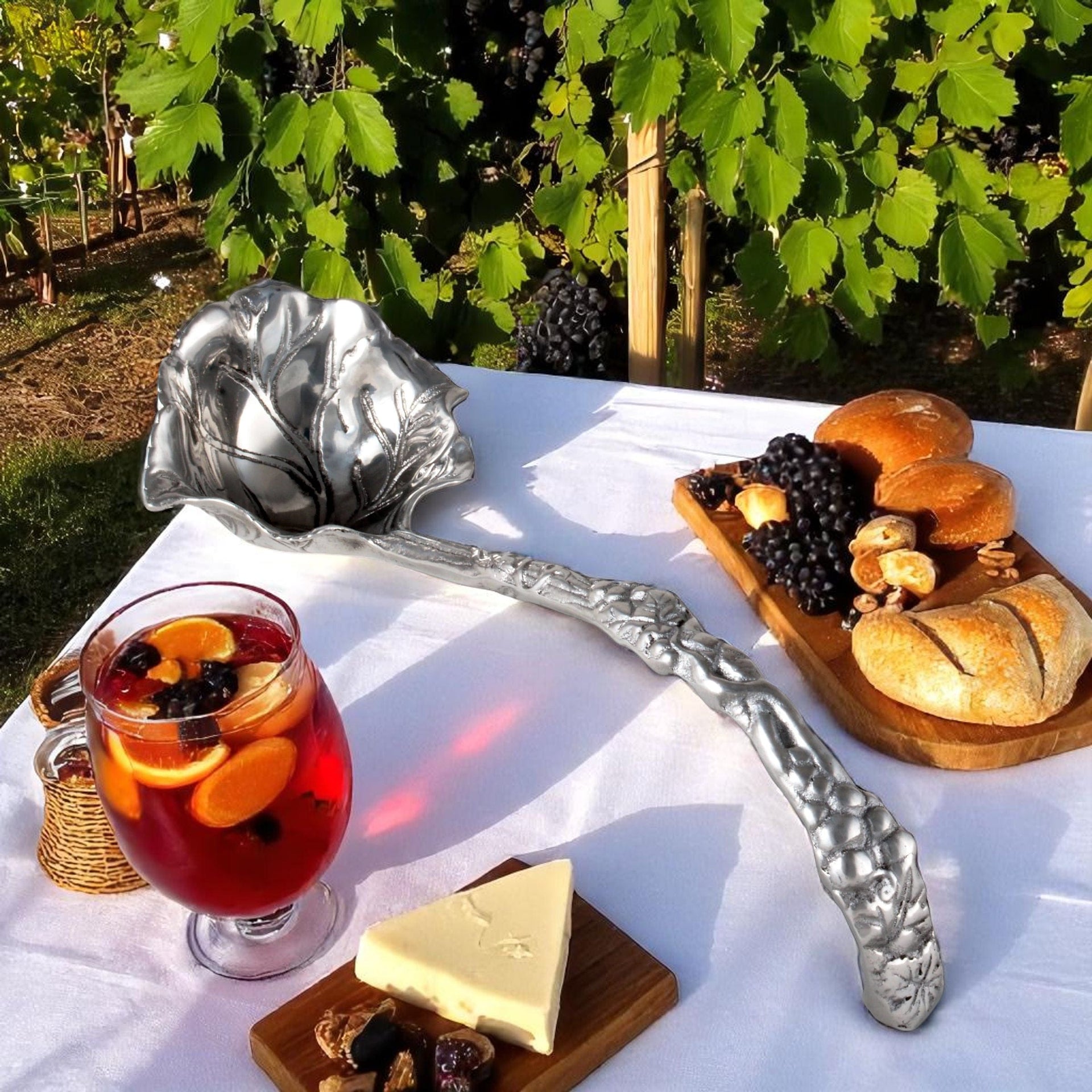 Grape Ladle Arthur Court Designs