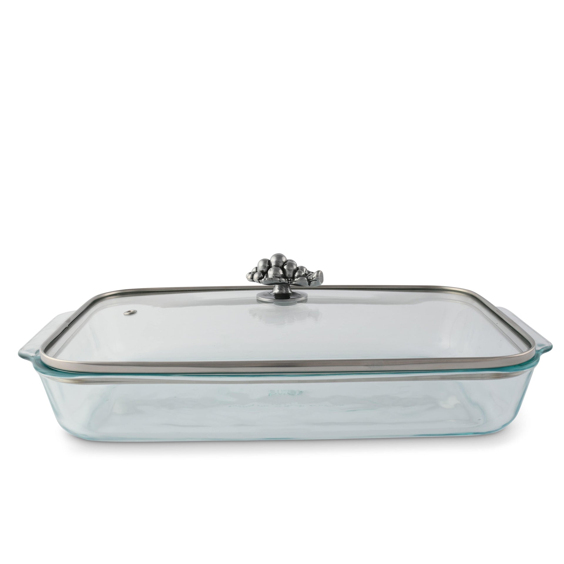 Grape Lid with Pyrex 3 quart Baking Dish Arthur Court Designs