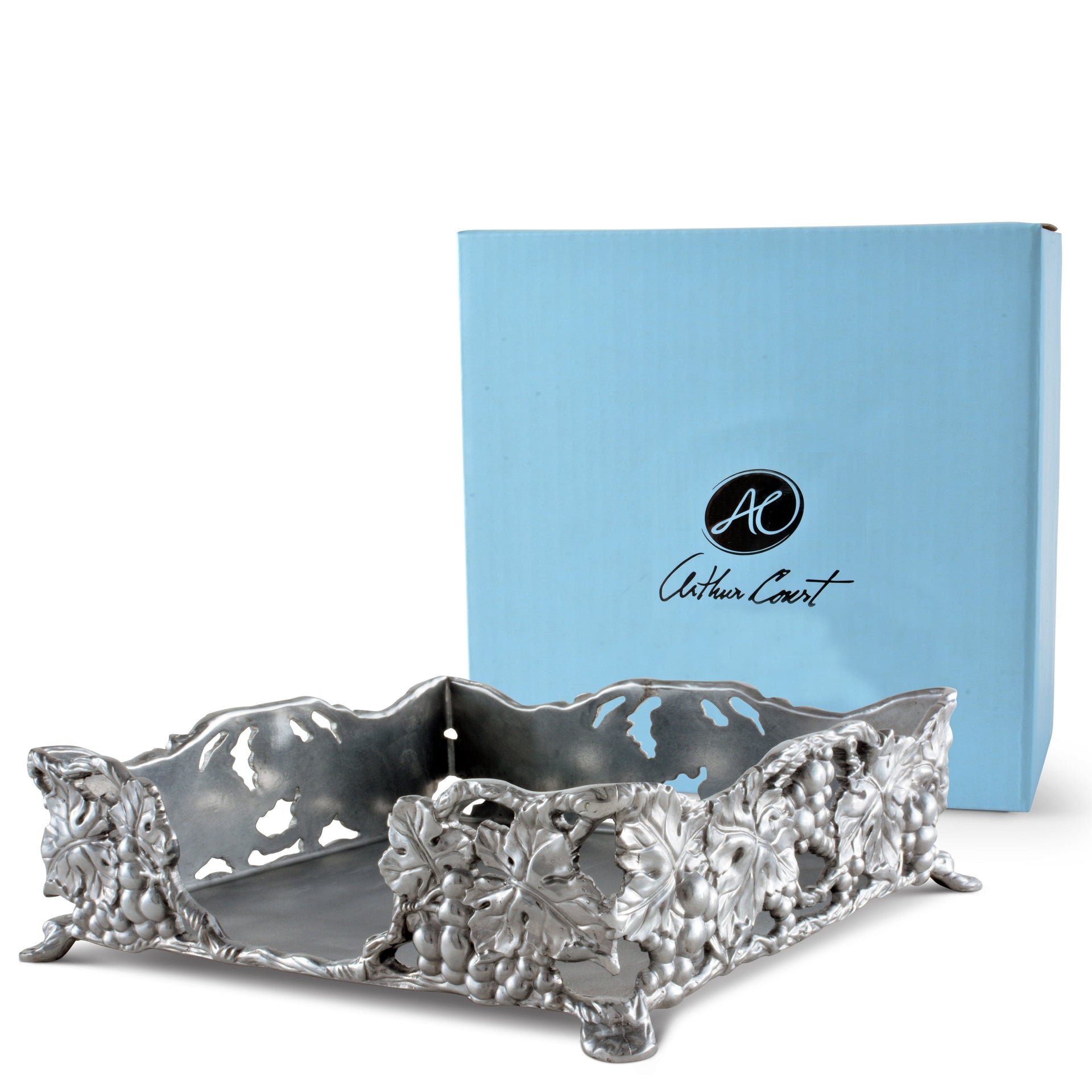 Grape Luncheon Napkin Box Arthur Court Designs