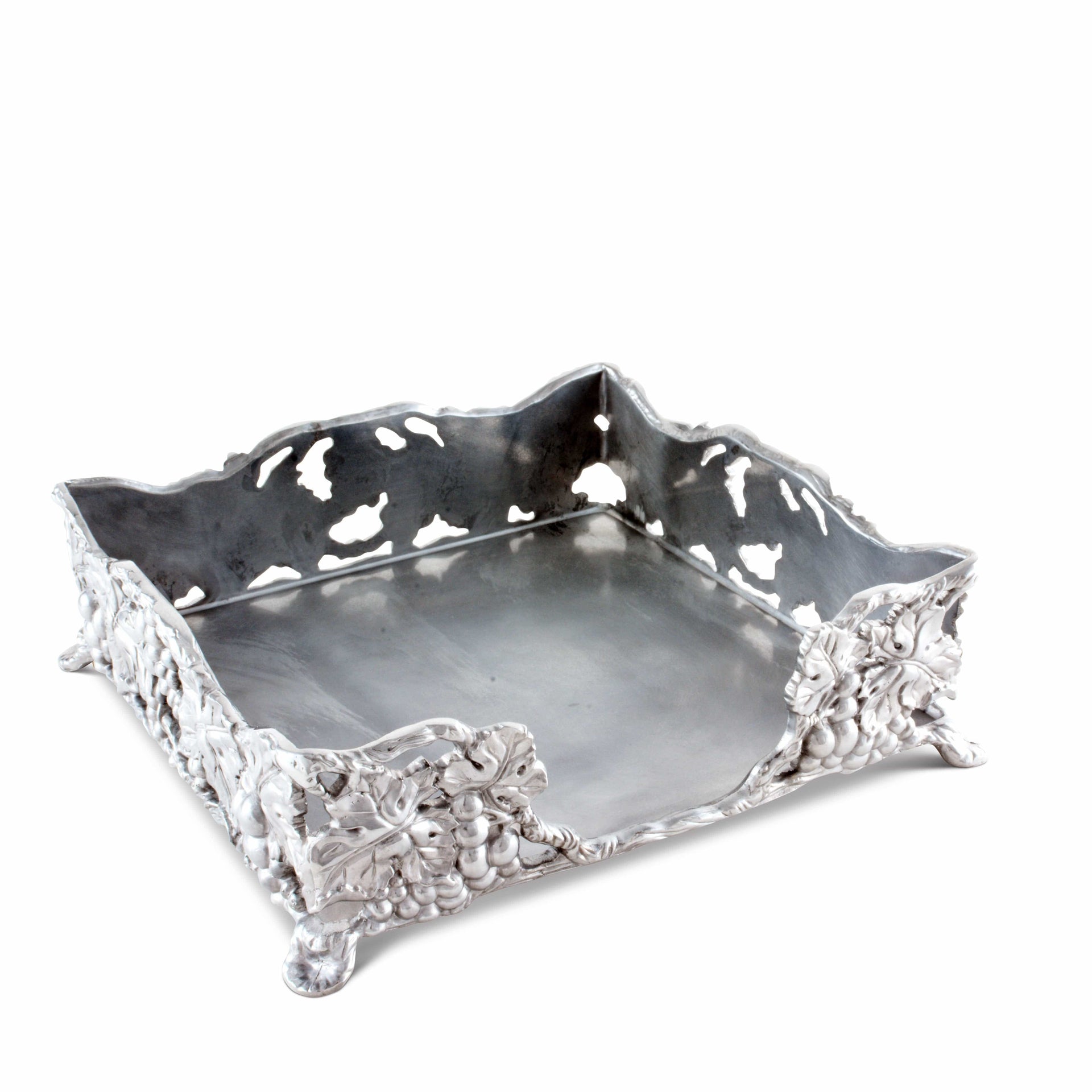 Grape Luncheon Napkin Box Arthur Court Designs