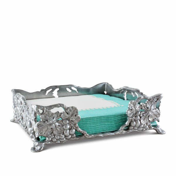 Grape Luncheon Napkin Box Arthur Court Designs