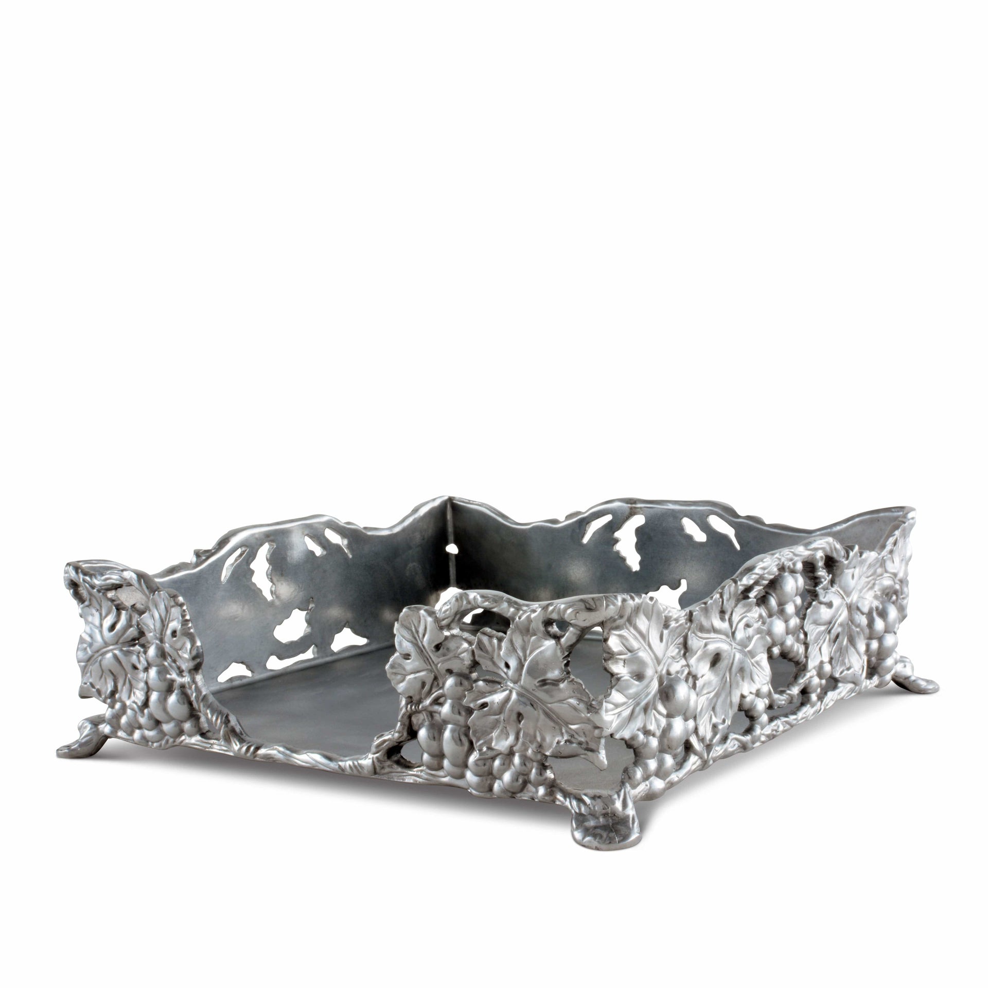 Grape Luncheon Napkin Box Arthur Court Designs