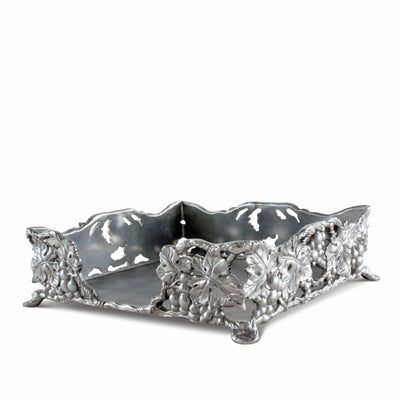 Grape Luncheon Napkin Box