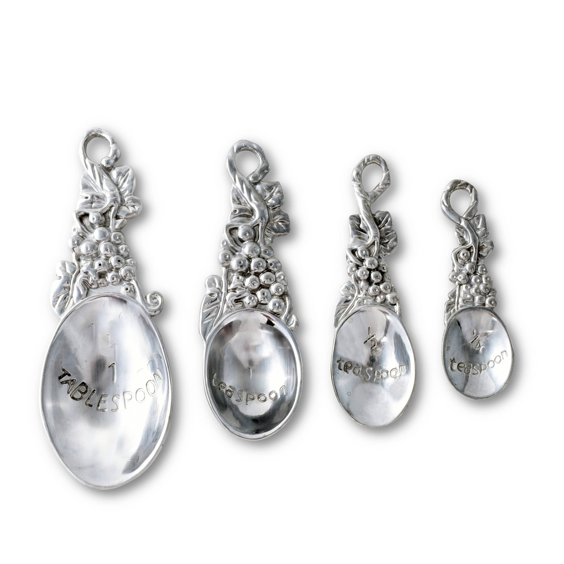 Grape Measuring Spoons Arthur Court Designs