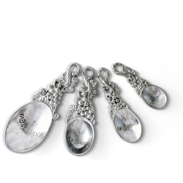Grape Measuring Spoons Arthur Court Designs