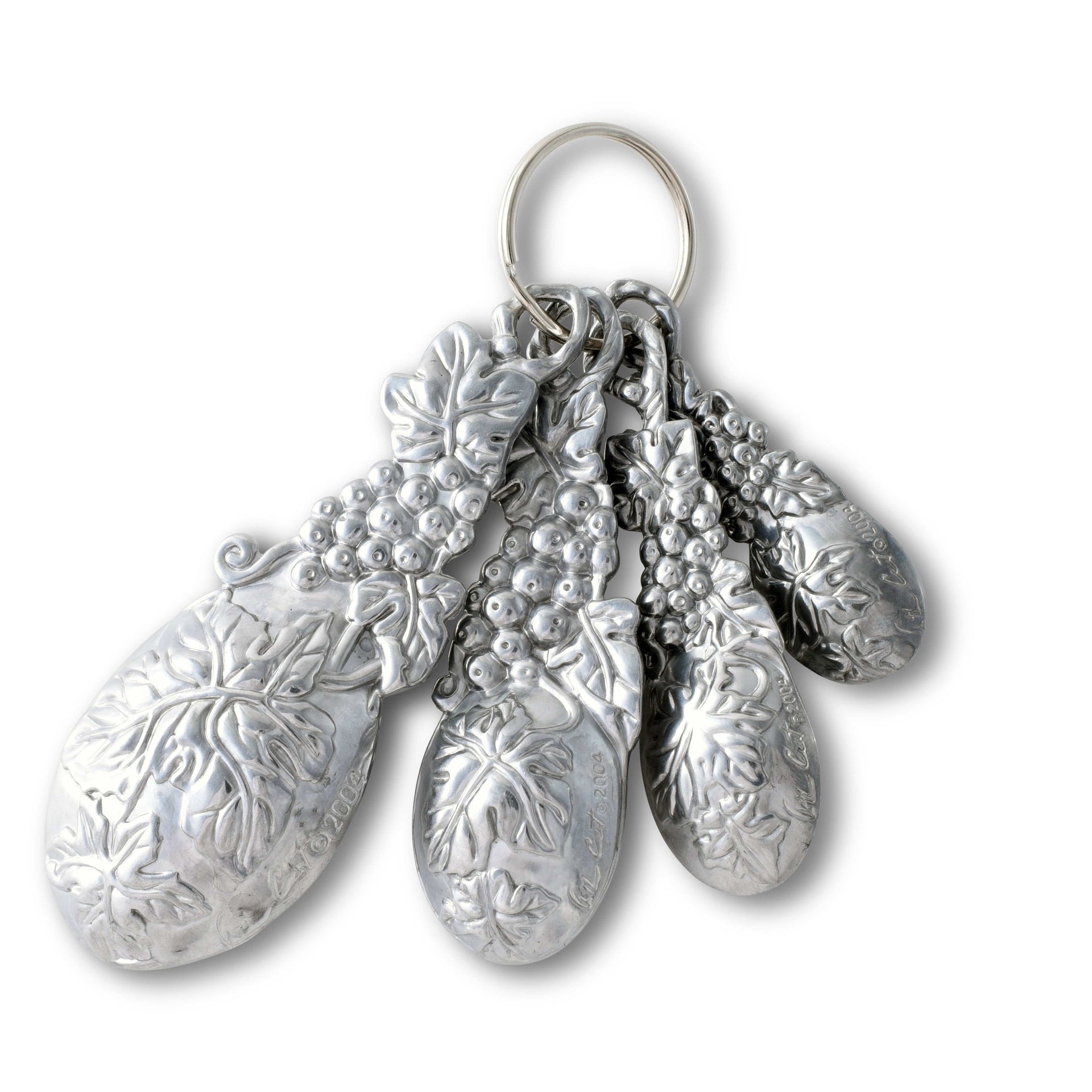 Grape Measuring Spoons Arthur Court Designs