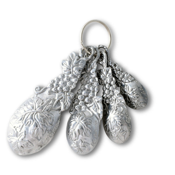 Grape Measuring Spoons Arthur Court Designs