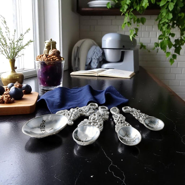 Grape Measuring Spoons Arthur Court Designs