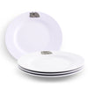 Grape Melamine Lunch Plates - Set of 4