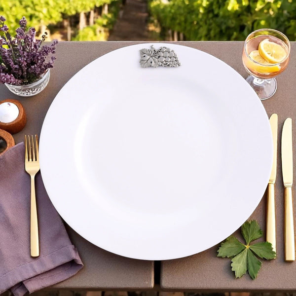 Grape Melamine Lunch Plates - Set of 4 Arthur Court Designs