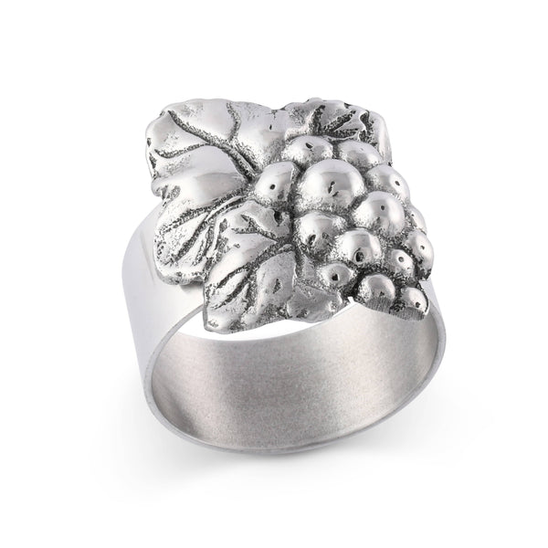 Grape Napkin Rings - set of 4 Arthur Court Designs