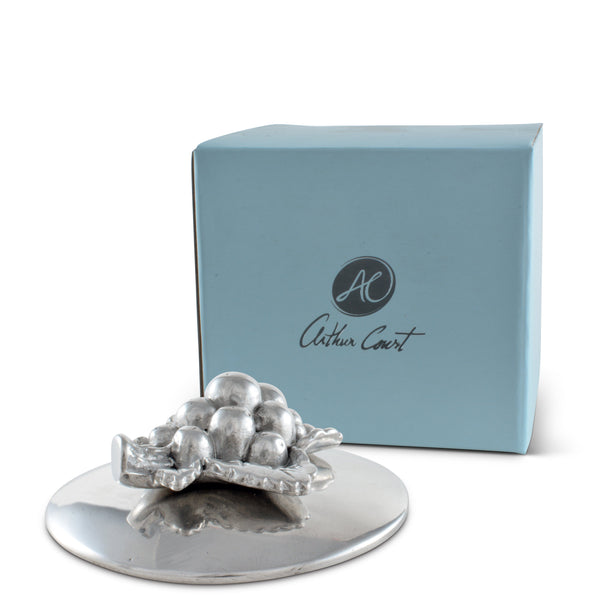 Grape Napkin Weight Arthur Court Designs