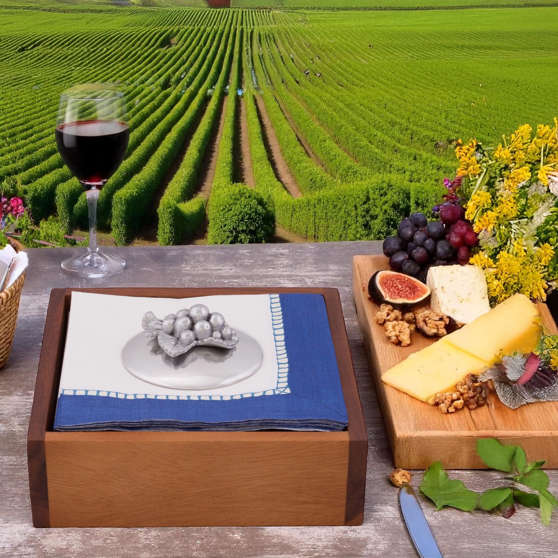 Grape Napkin Weight Arthur Court Designs