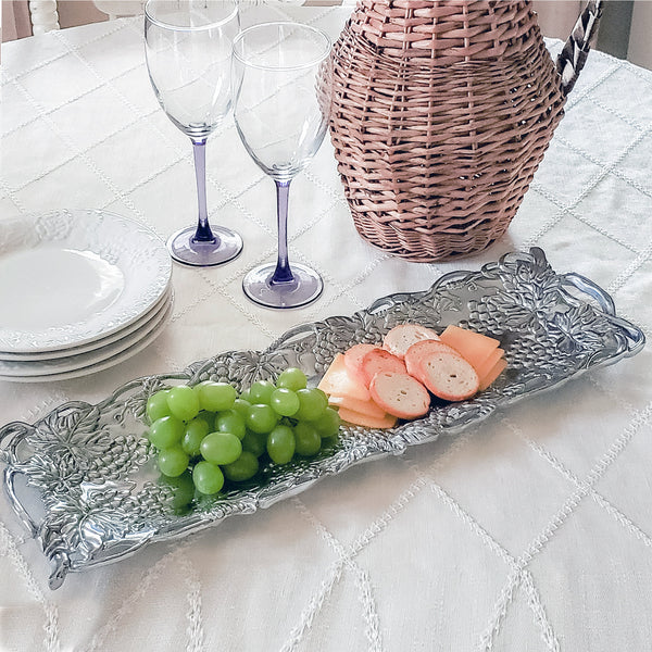 Grape Oblong Tray Arthur Court Designs