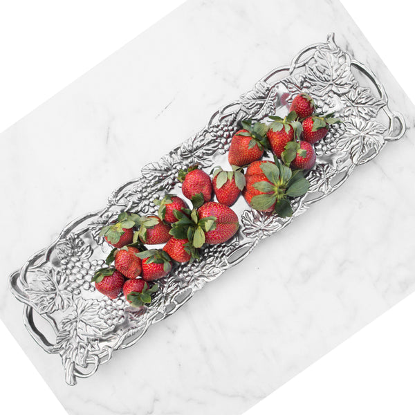 Grape Oblong Tray