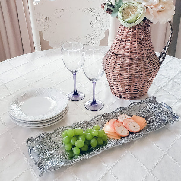 Grape Oblong Tray Arthur Court Designs