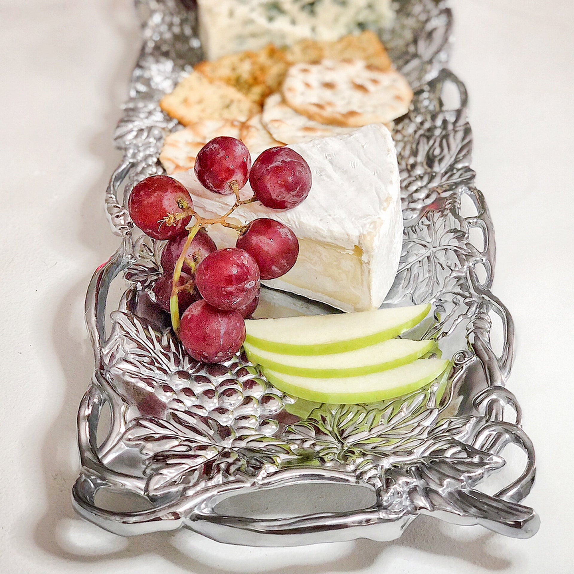 Grape Oblong Tray Arthur Court Designs