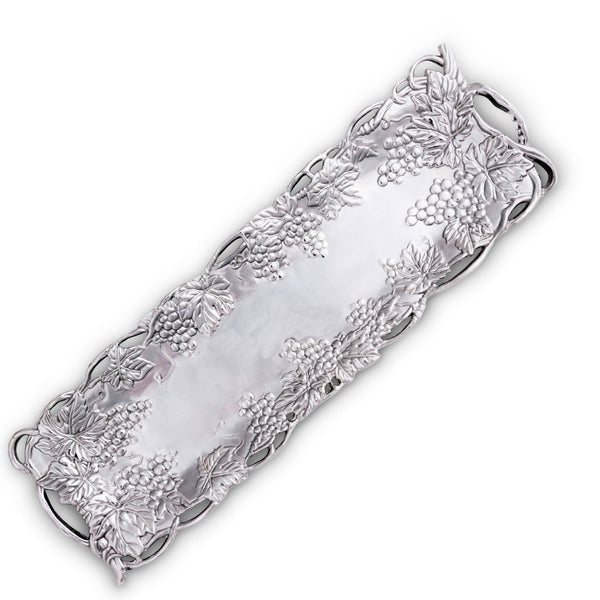 Grape Oblong Tray Arthur Court Designs