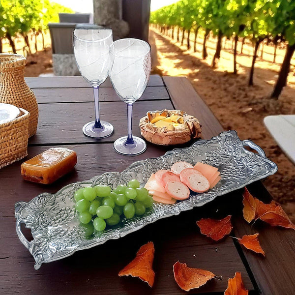 Grape Oblong Tray