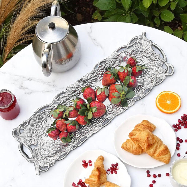 Grape Oblong Tray Arthur Court Designs