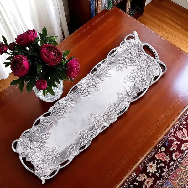 Grape Oblong Tray Arthur Court Designs