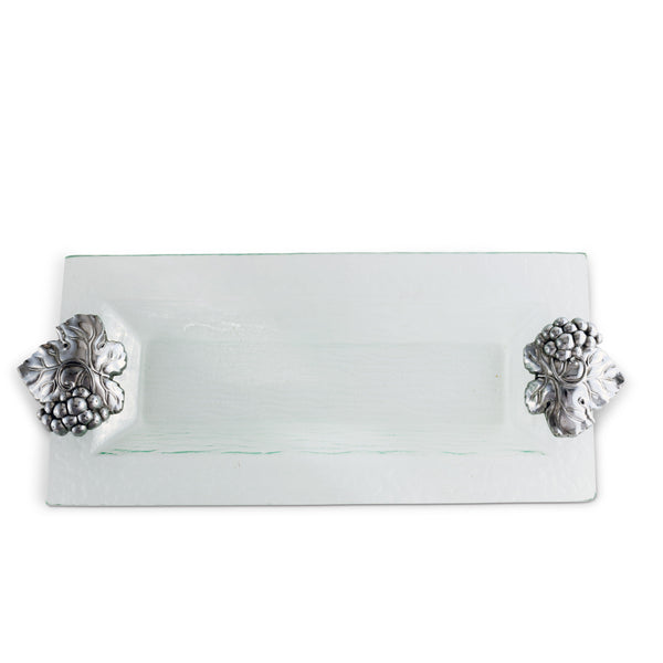 Grape Oblong Tray Arthur Court Designs
